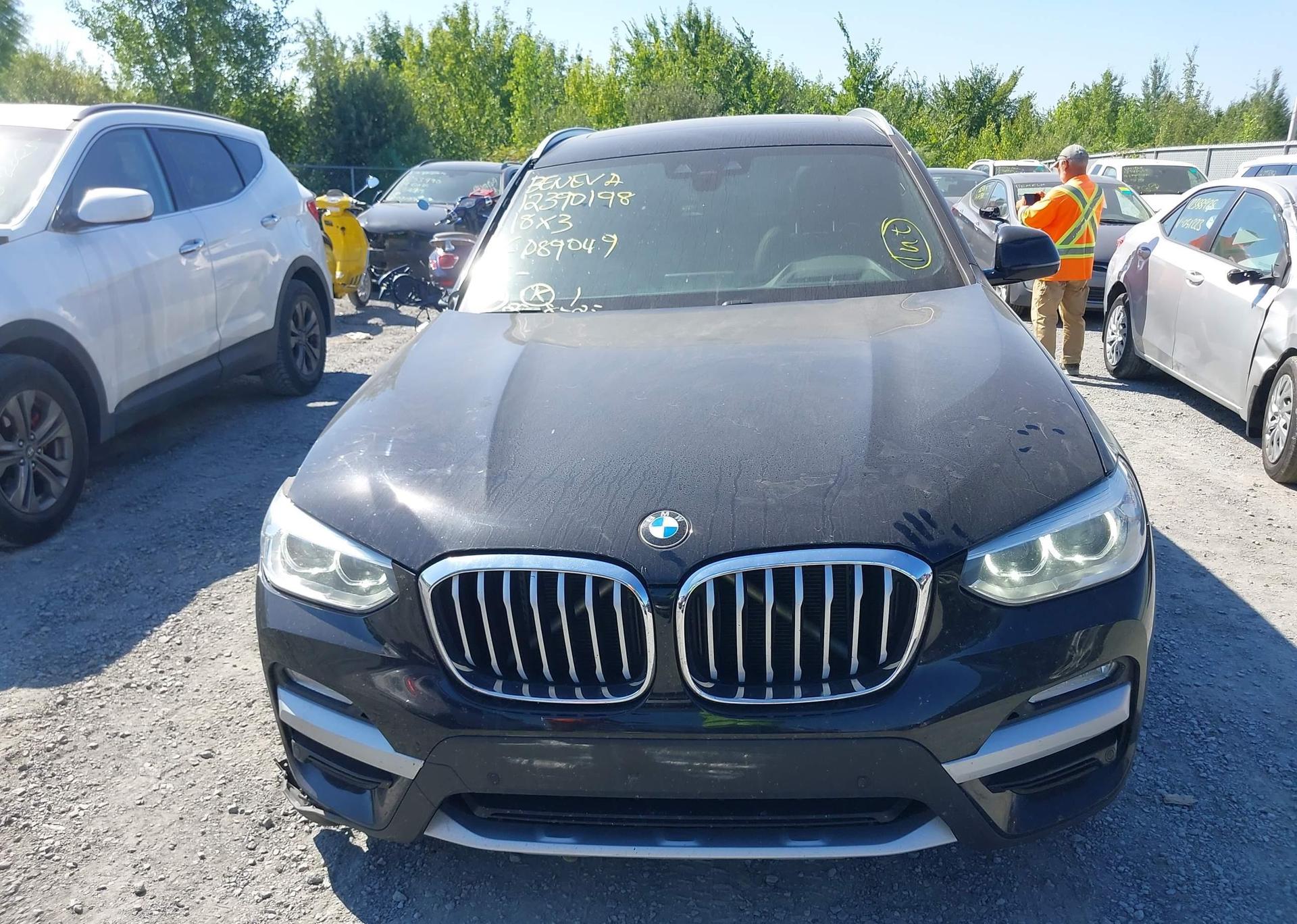 2018 BMW X3 XDRIVE30I