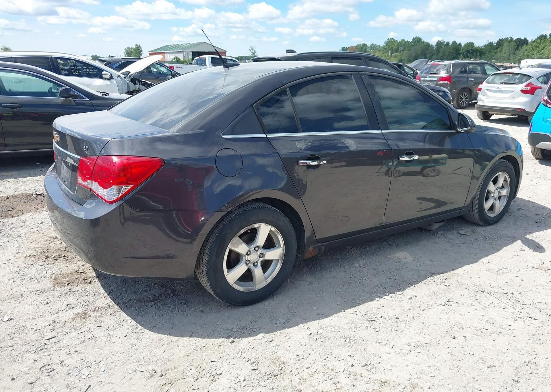 2014 CHEVROLET CRUZE