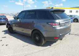 2017 LAND ROVER RANGE ROVER SPORT HSE