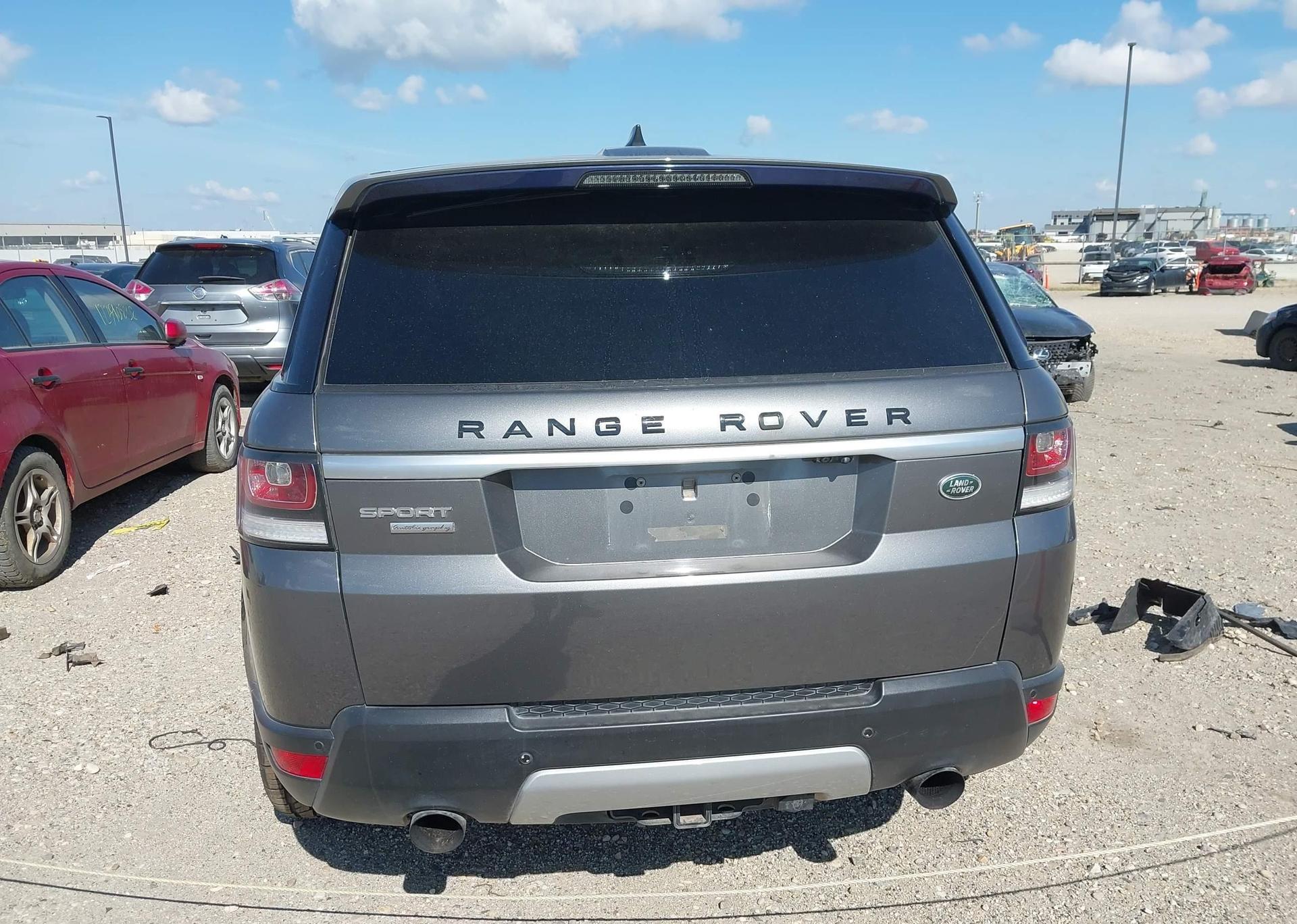 2017 LAND ROVER RANGE ROVER SPORT HSE