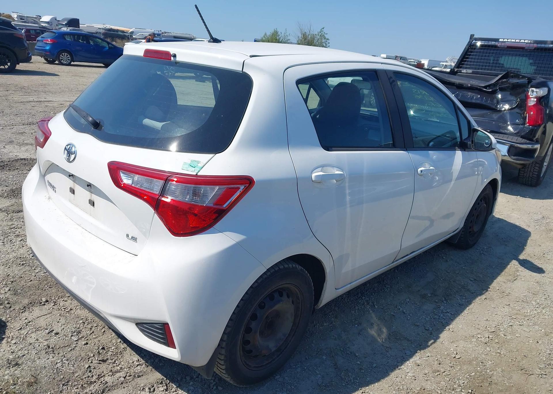 2019 TOYOTA YARIS LE