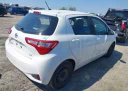 2019 TOYOTA YARIS LE