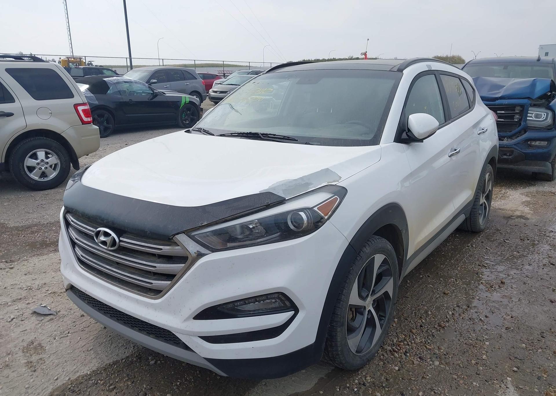 2018 HYUNDAI TUCSON LIMITED