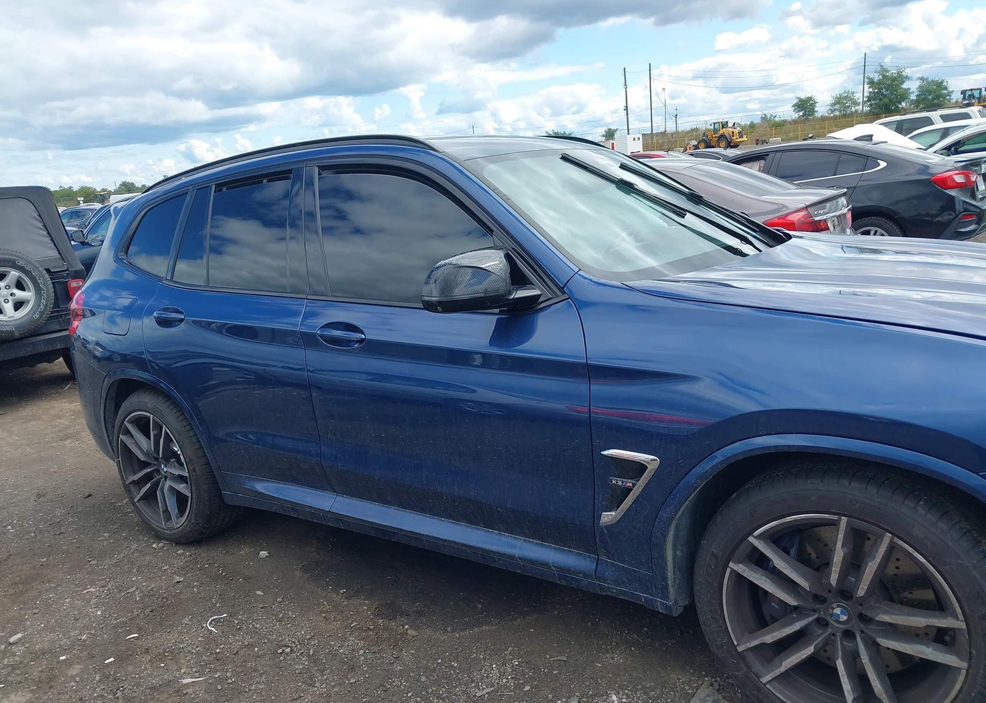 2020 BMW X3 M COMPETITION