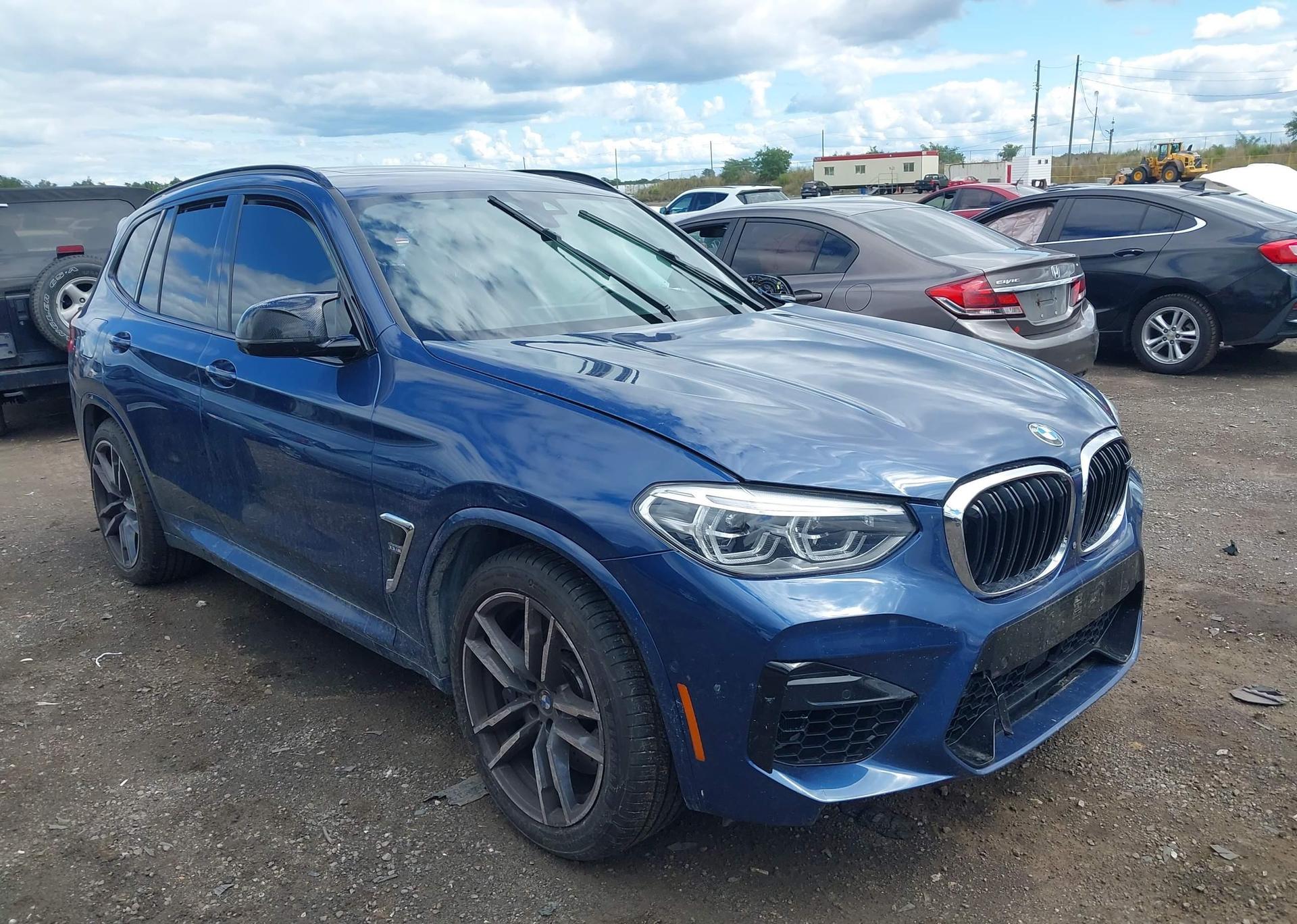 2020 BMW X3 M COMPETITION