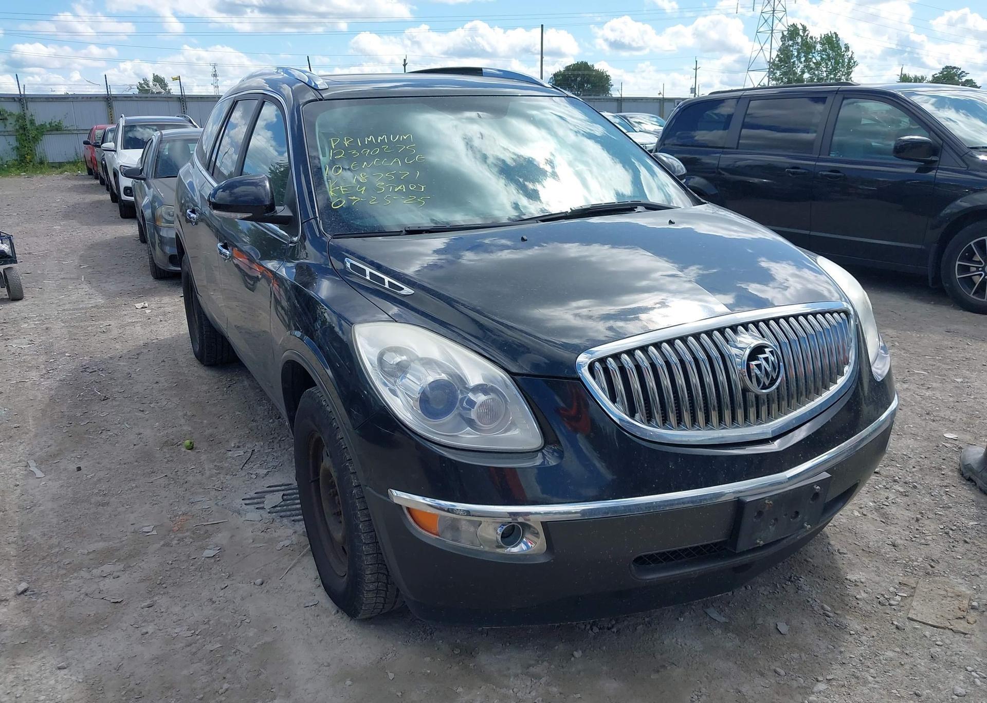 2010 BUICK ENCLAVE CXL