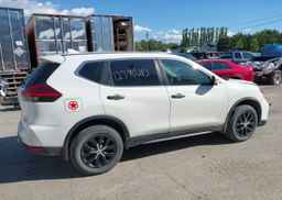 2017 NISSAN ROGUE SV