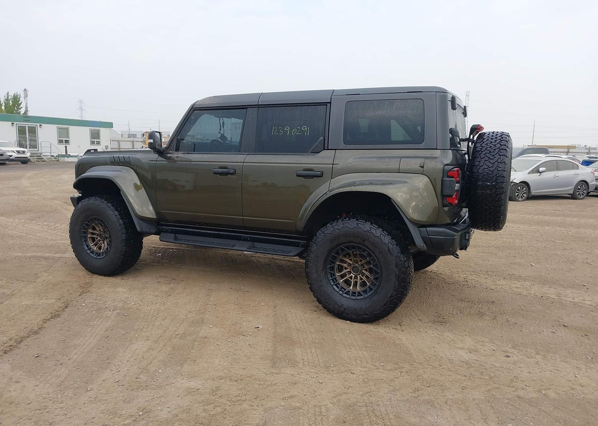 2024 FORD BRONCO RAPTOR
