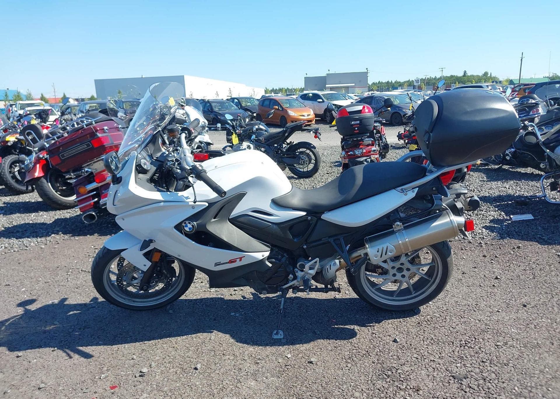 2013 BMW F800 GT