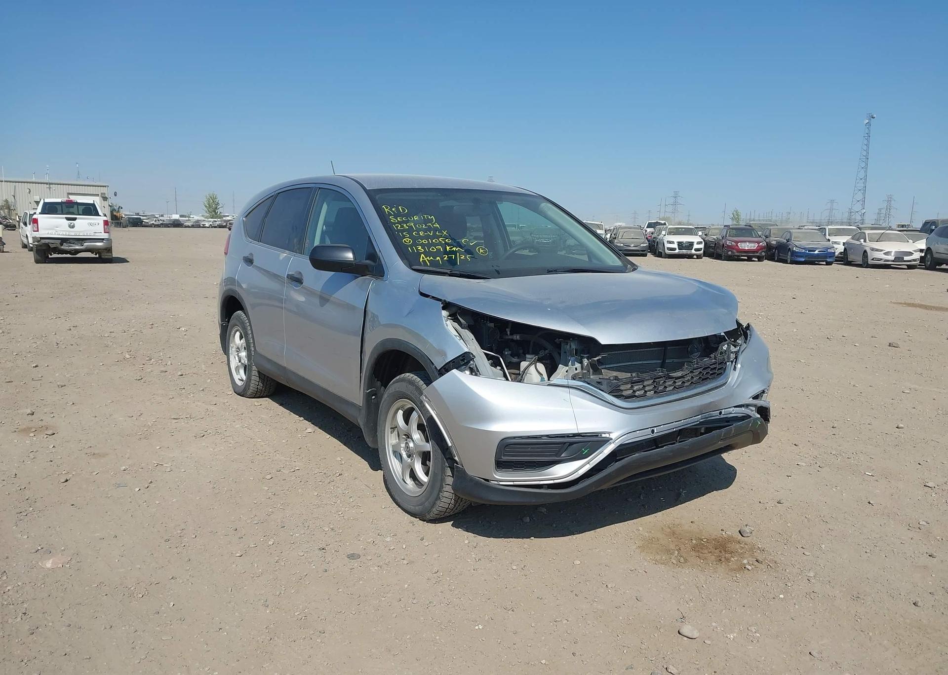 2015 HONDA CR-V LX