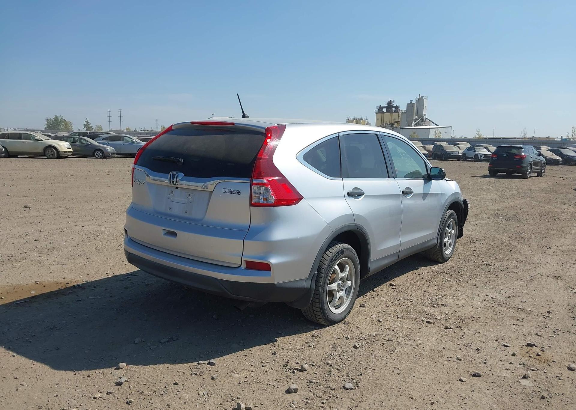 2015 HONDA CR-V LX