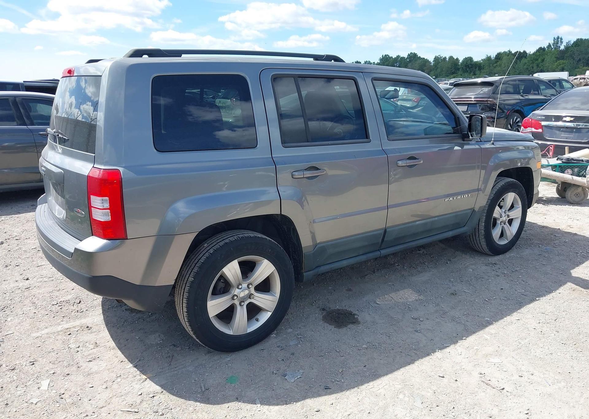 2011 JEEP PATRIOT