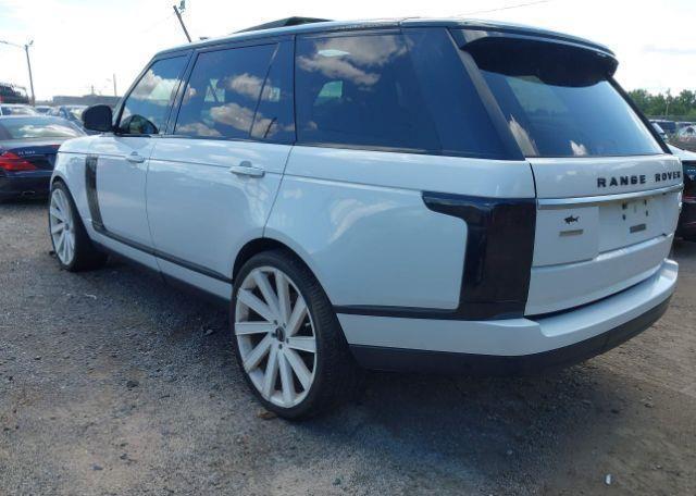 2015 LAND ROVER RANGE ROVER AUTOBIOGRAPHY