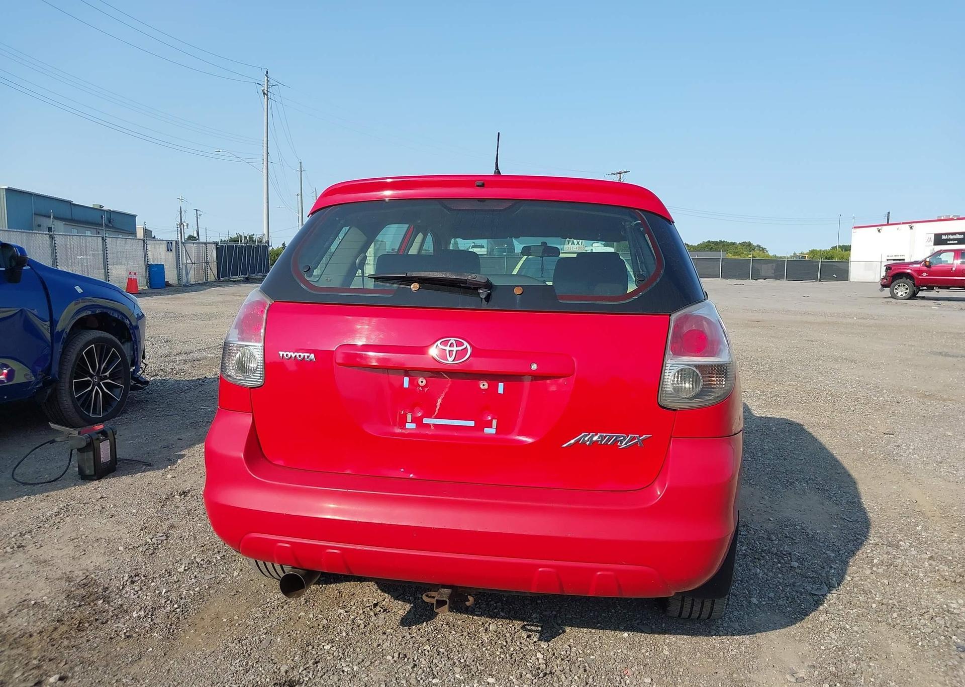 2006 TOYOTA COROLLA MATRIX XR