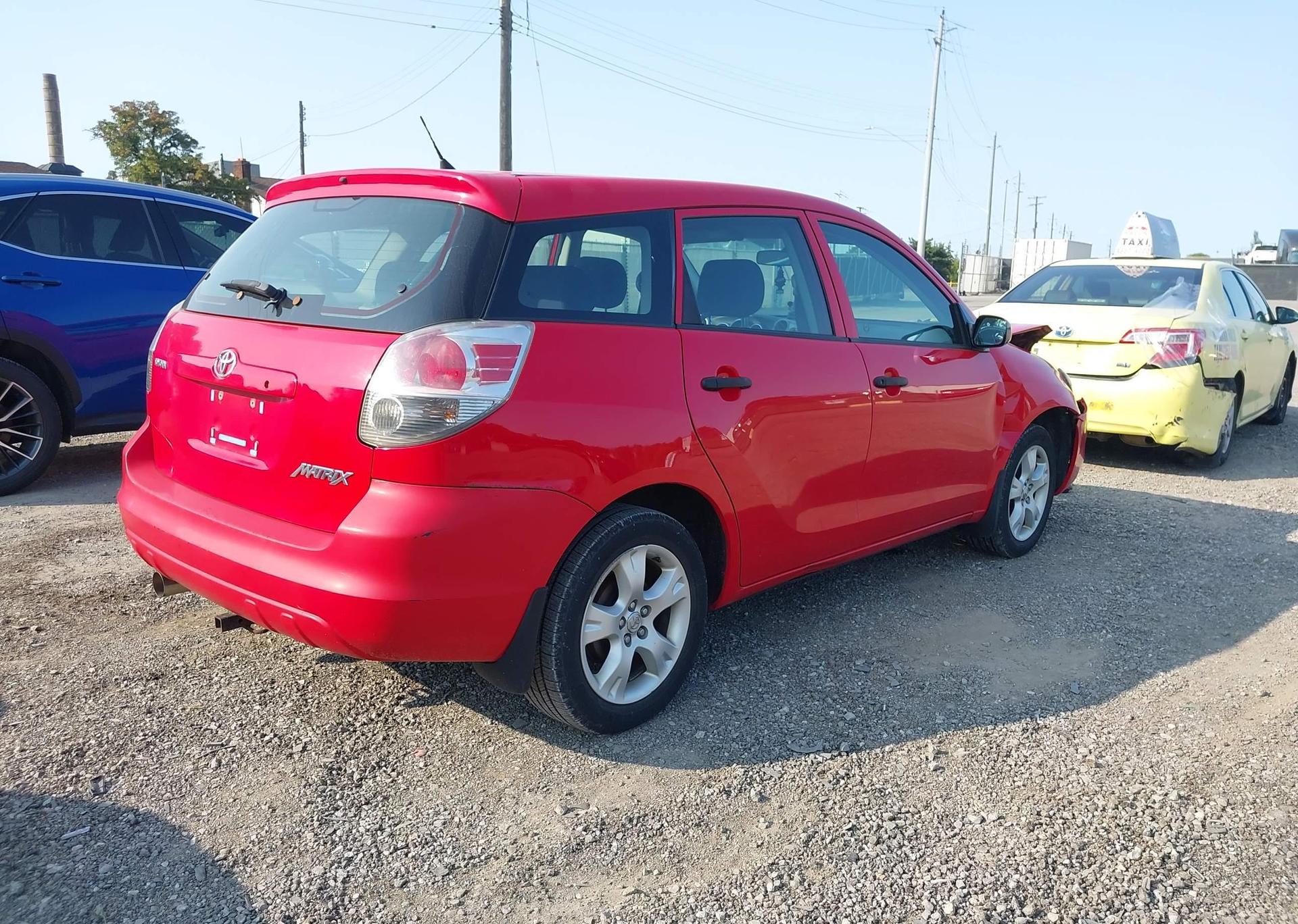 2006 TOYOTA COROLLA MATRIX XR