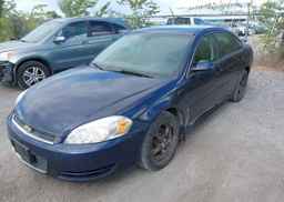 2009 CHEVROLET IMPALA LS