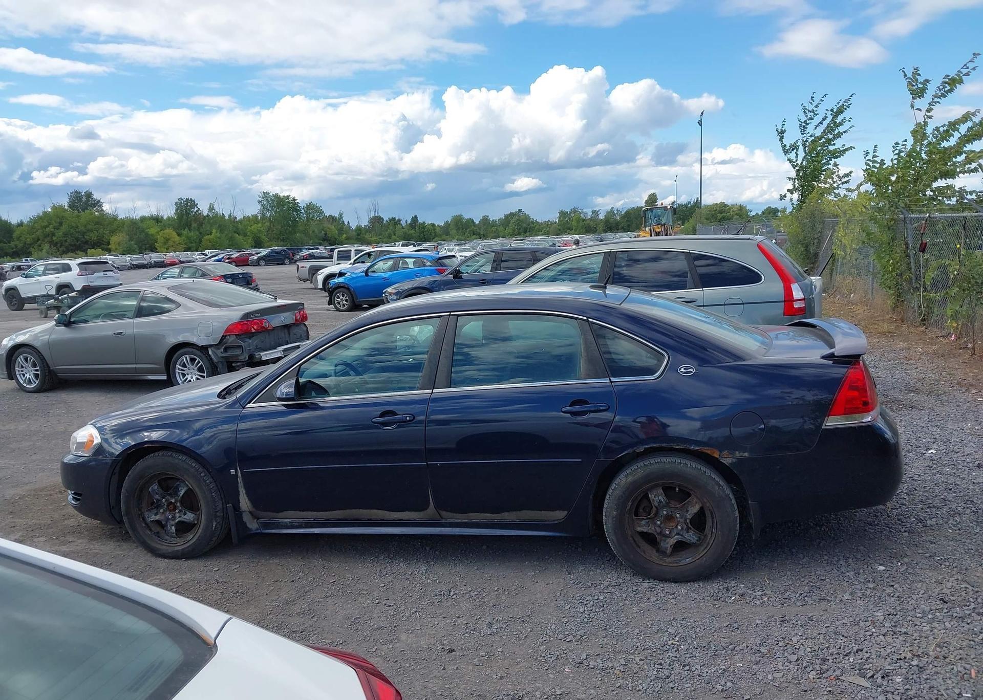 2009 CHEVROLET IMPALA LS