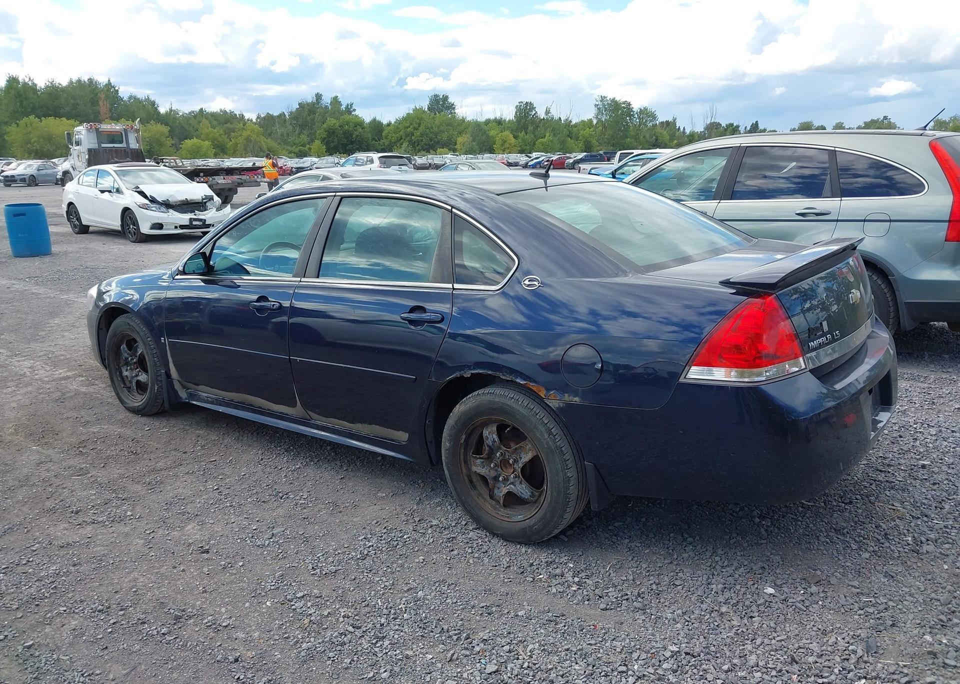 2009 CHEVROLET IMPALA LS