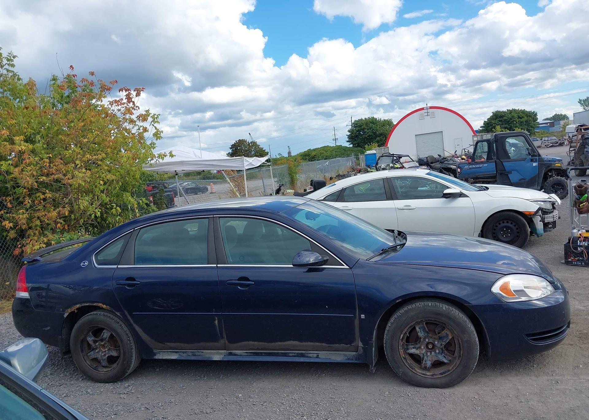 2009 CHEVROLET IMPALA LS