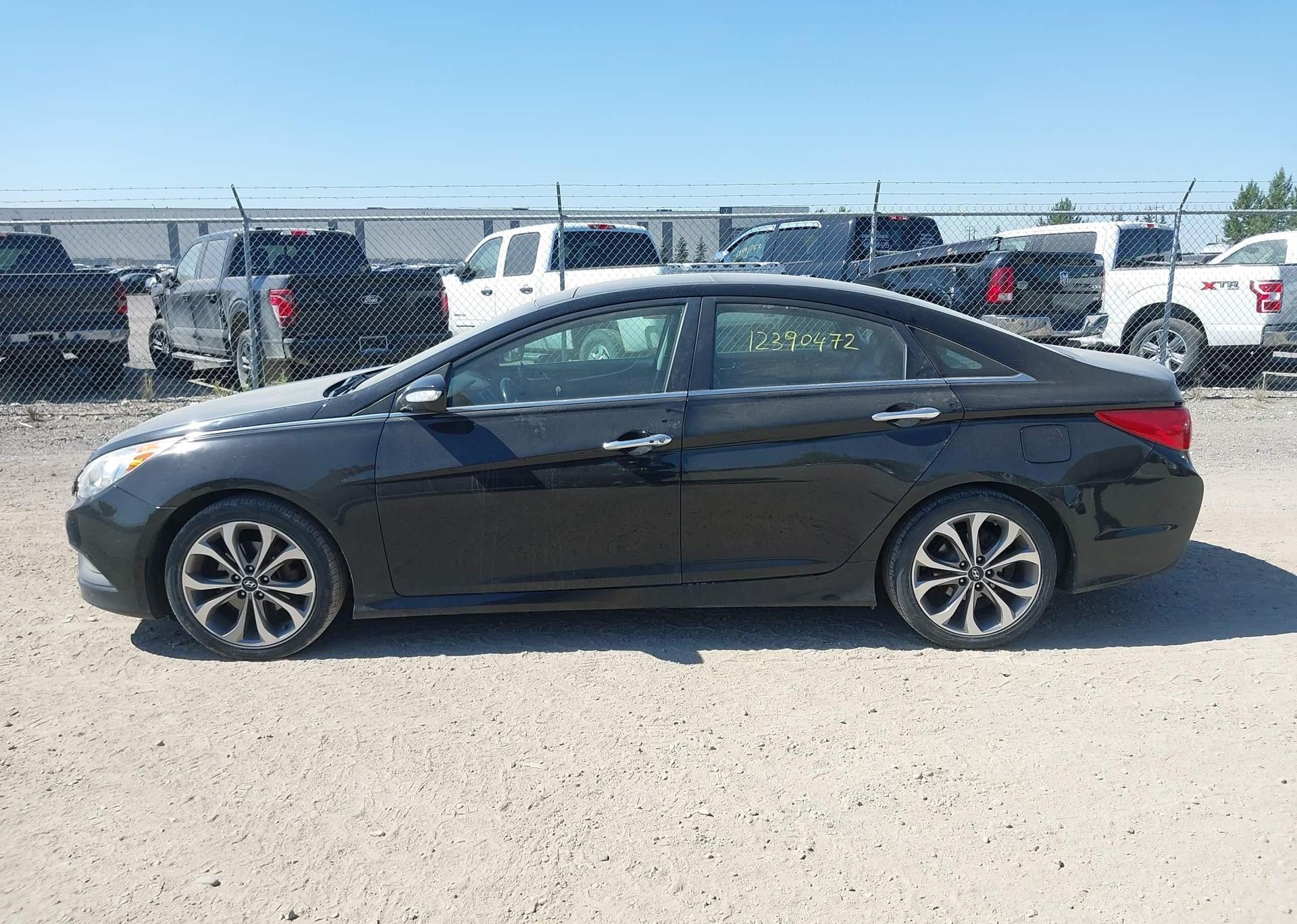 2014 HYUNDAI SONATA SE