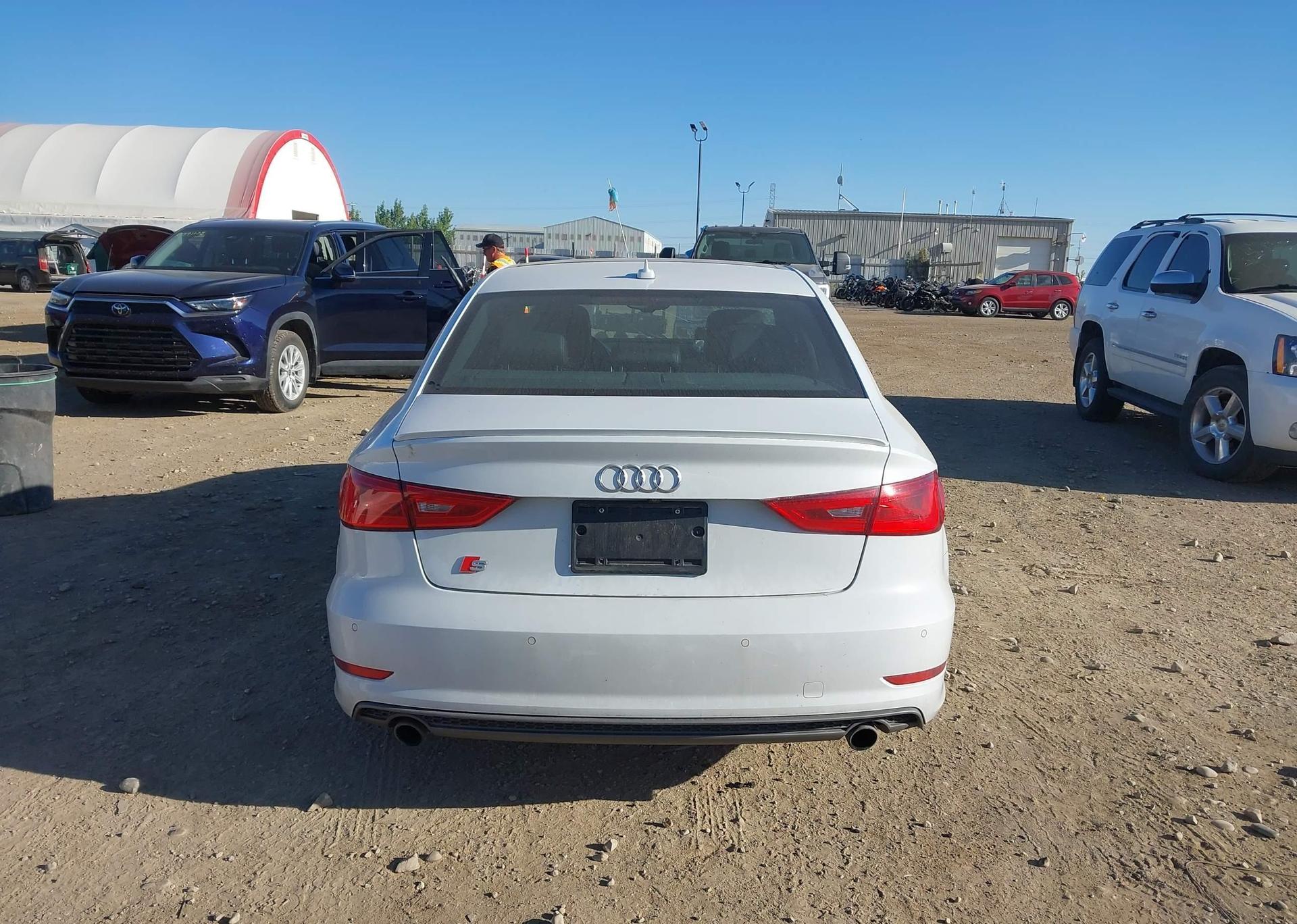 2015 AUDI A3 2.0T TECHNIK