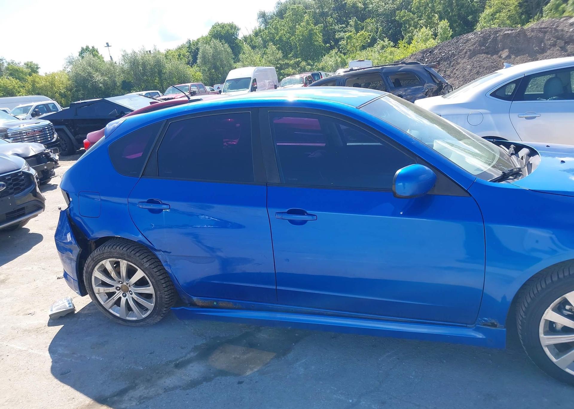 2008 SUBARU IMPREZA WRX PREMIUM
