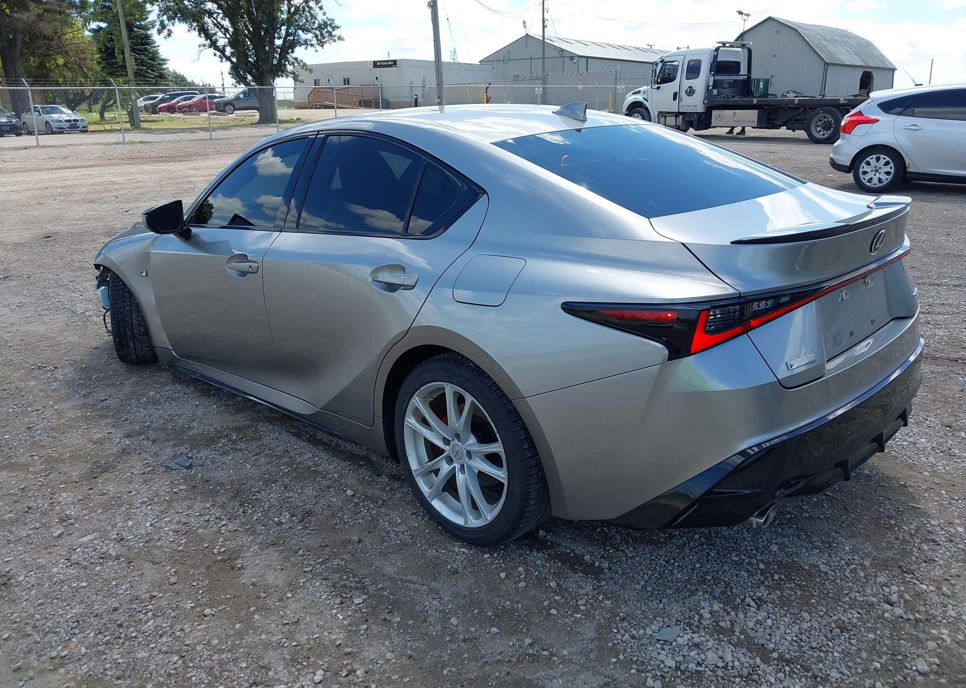 2021 LEXUS IS 300