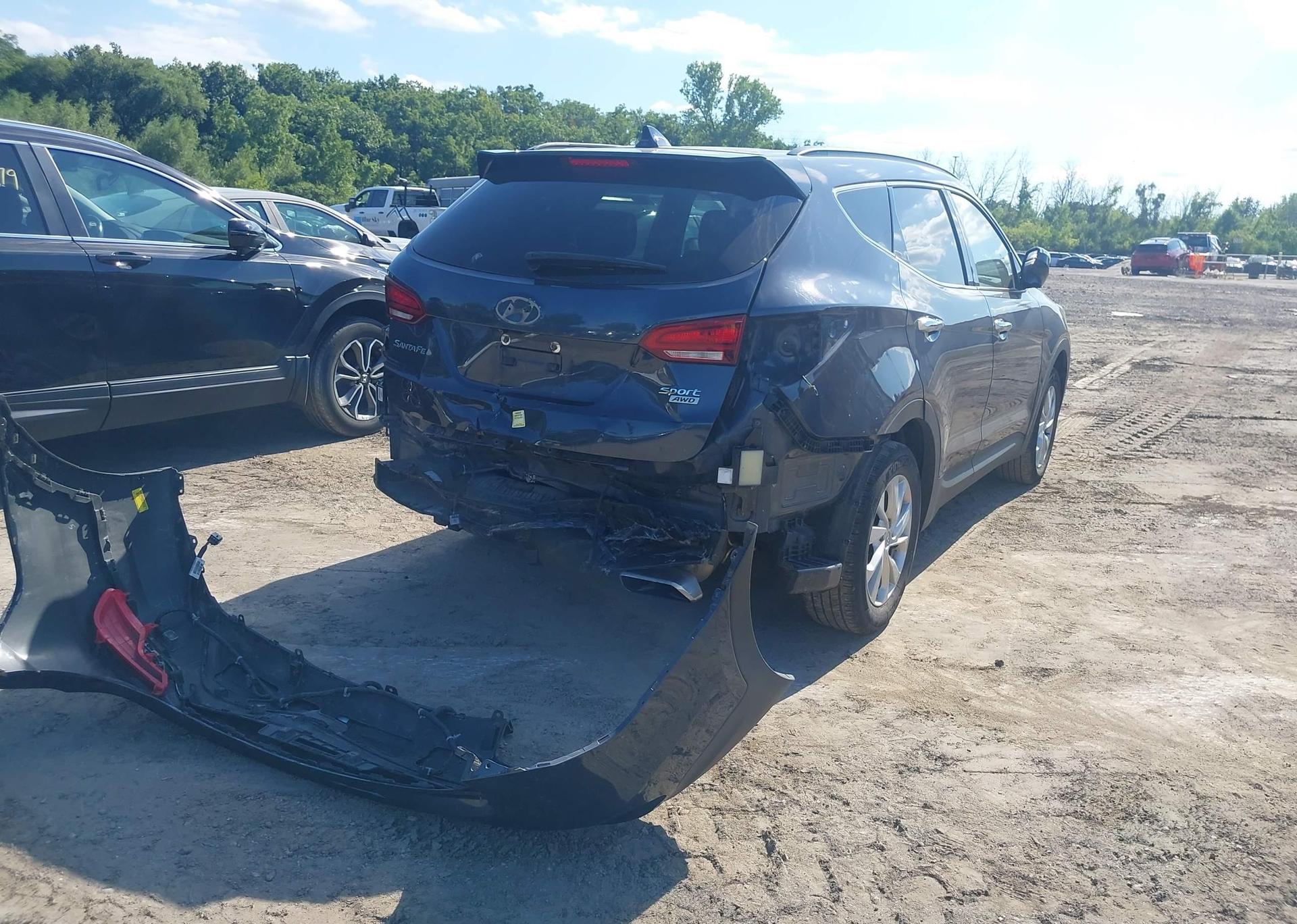 2017 HYUNDAI SANTA FE SPORT