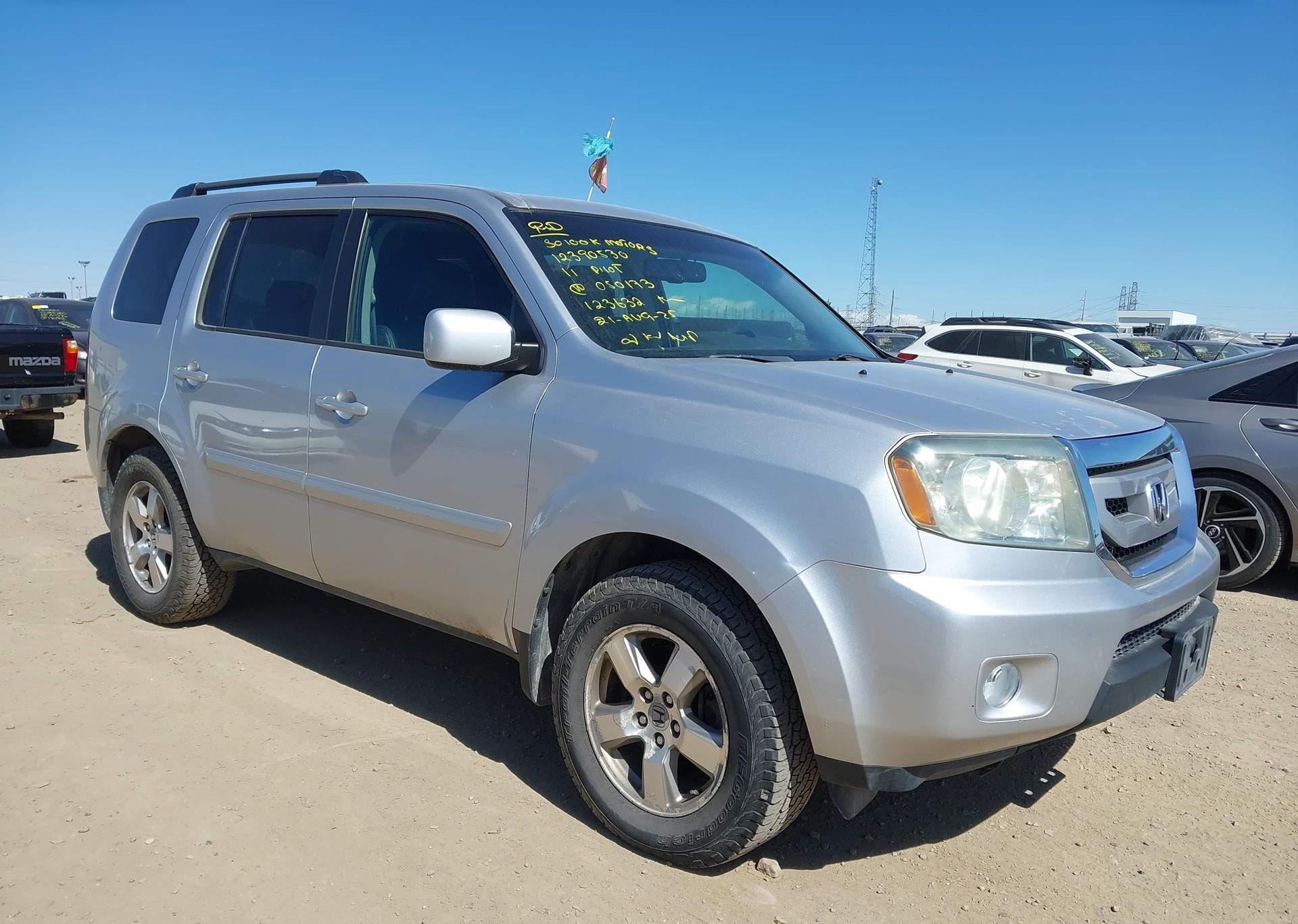 2011 HONDA PILOT EX-L