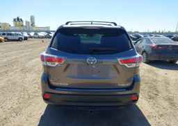 2015 TOYOTA HIGHLANDER LIMITED