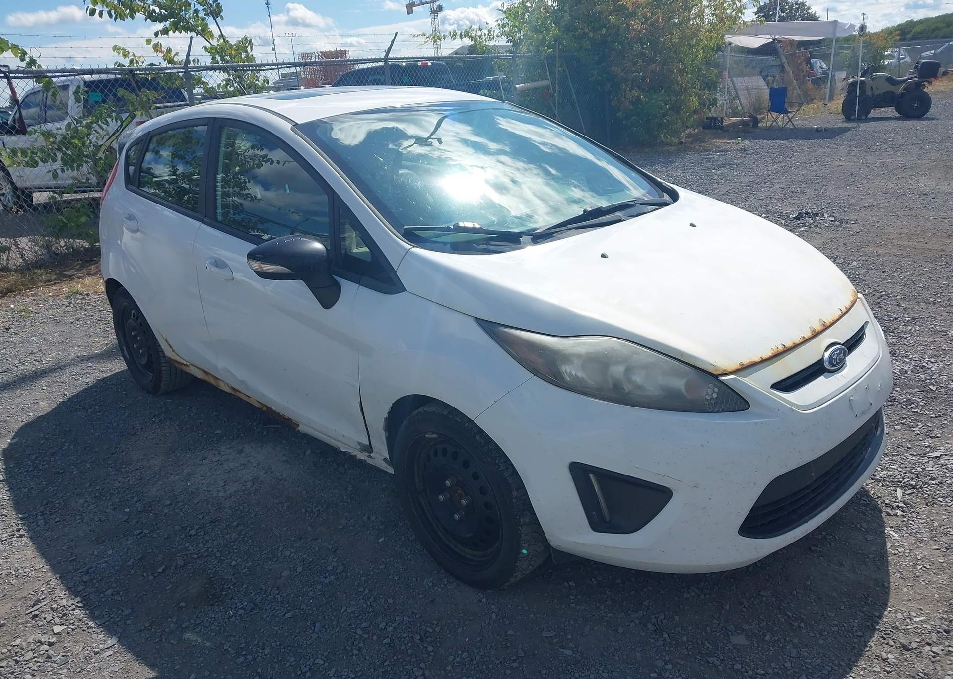 2012 FORD FIESTA SES