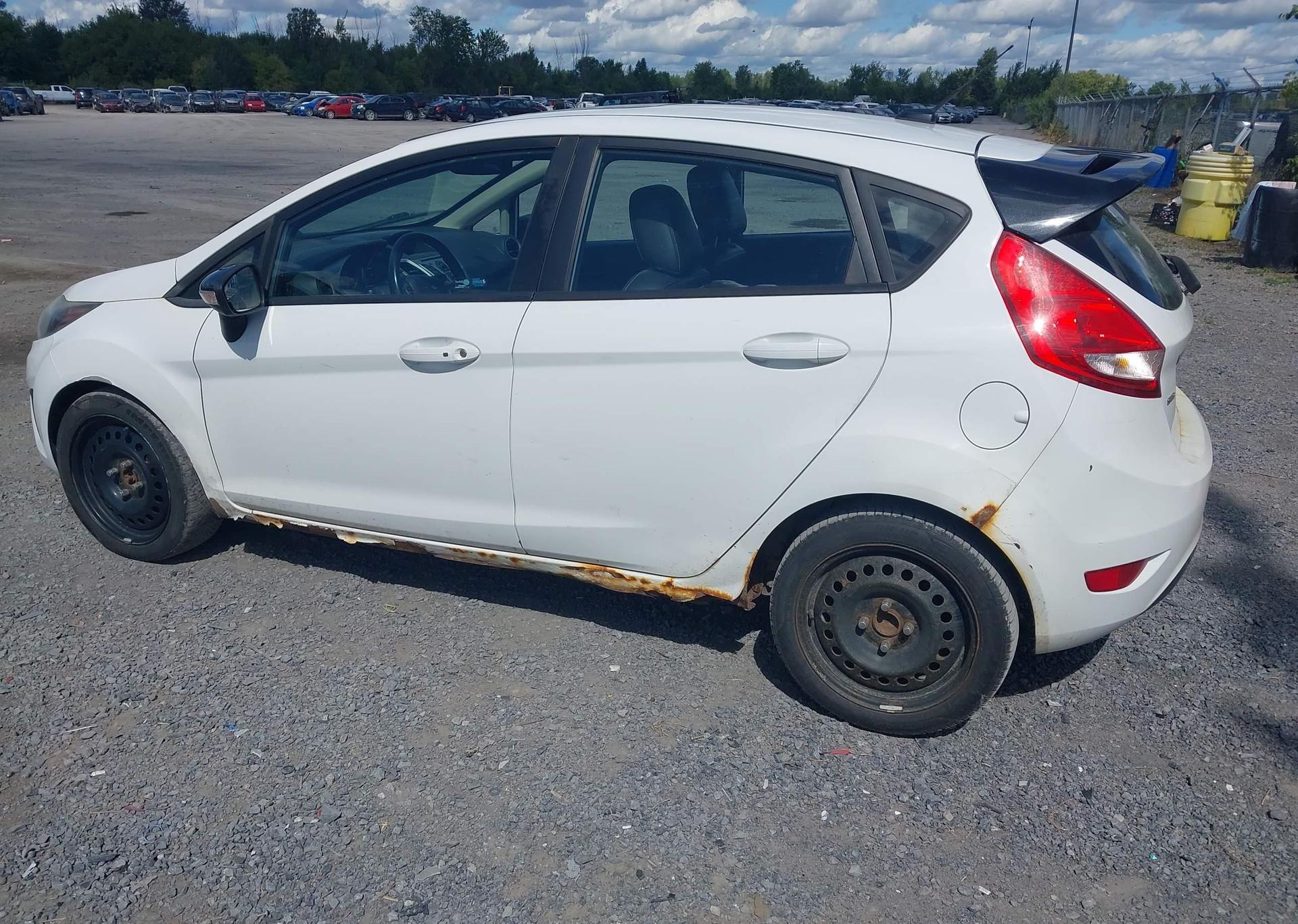 2012 FORD FIESTA SES
