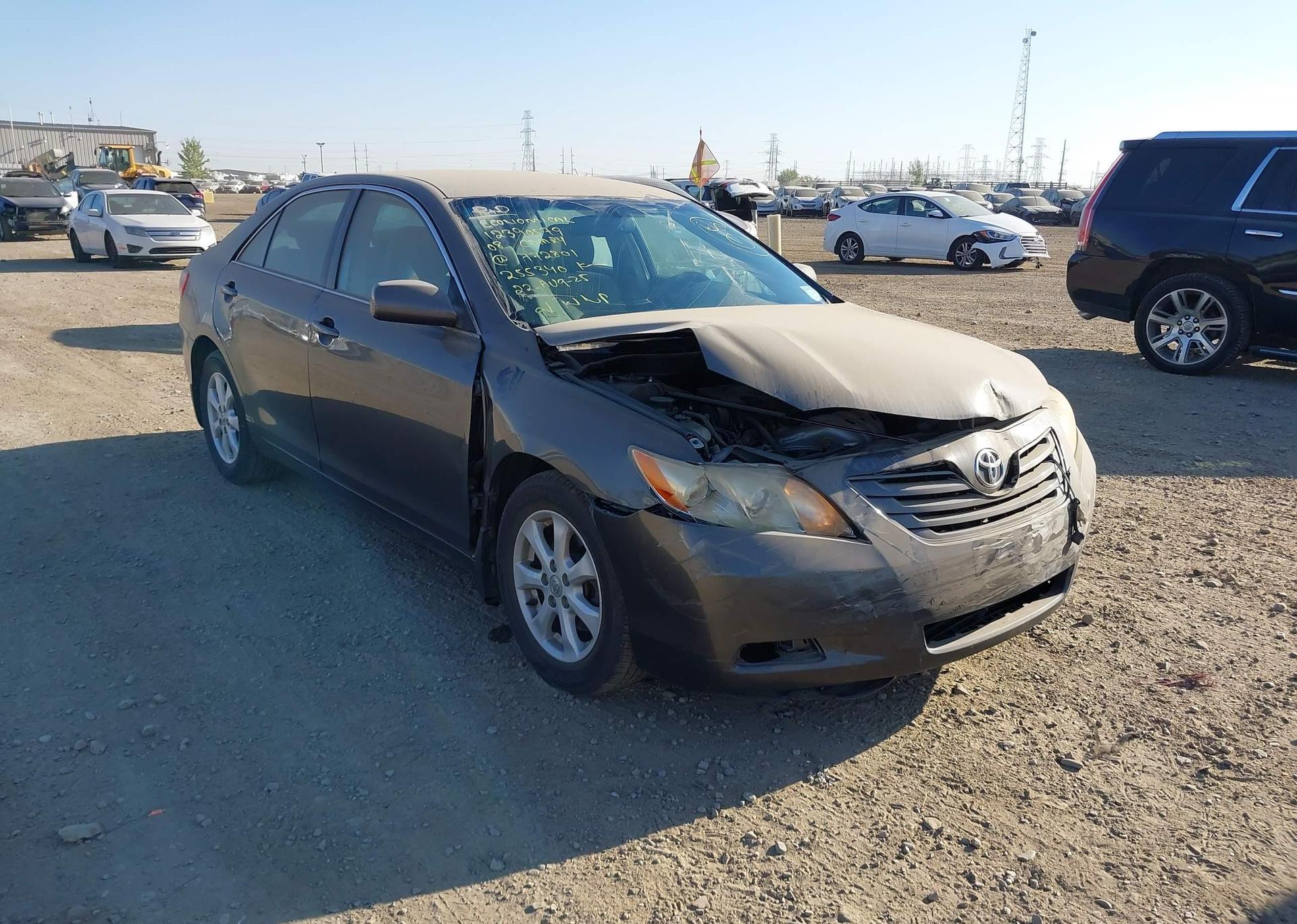 2008 TOYOTA CAMRY LE
