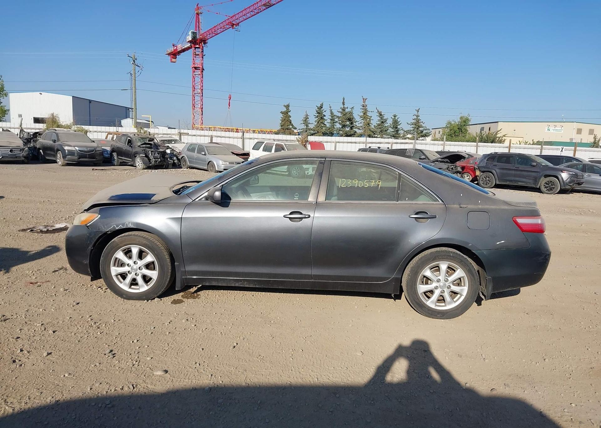 2008 TOYOTA CAMRY LE
