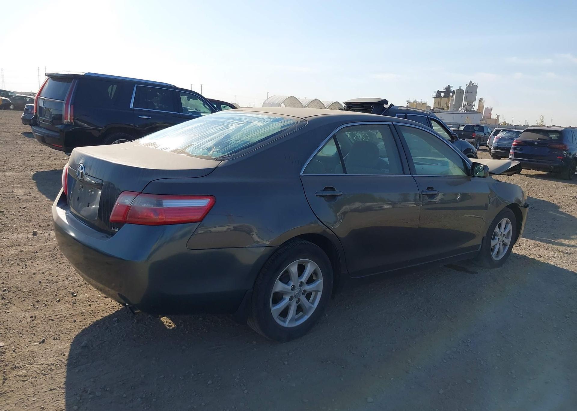 2008 TOYOTA CAMRY LE