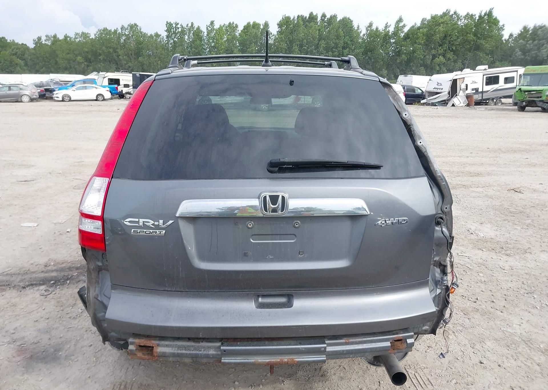 2010 HONDA CR-V EX