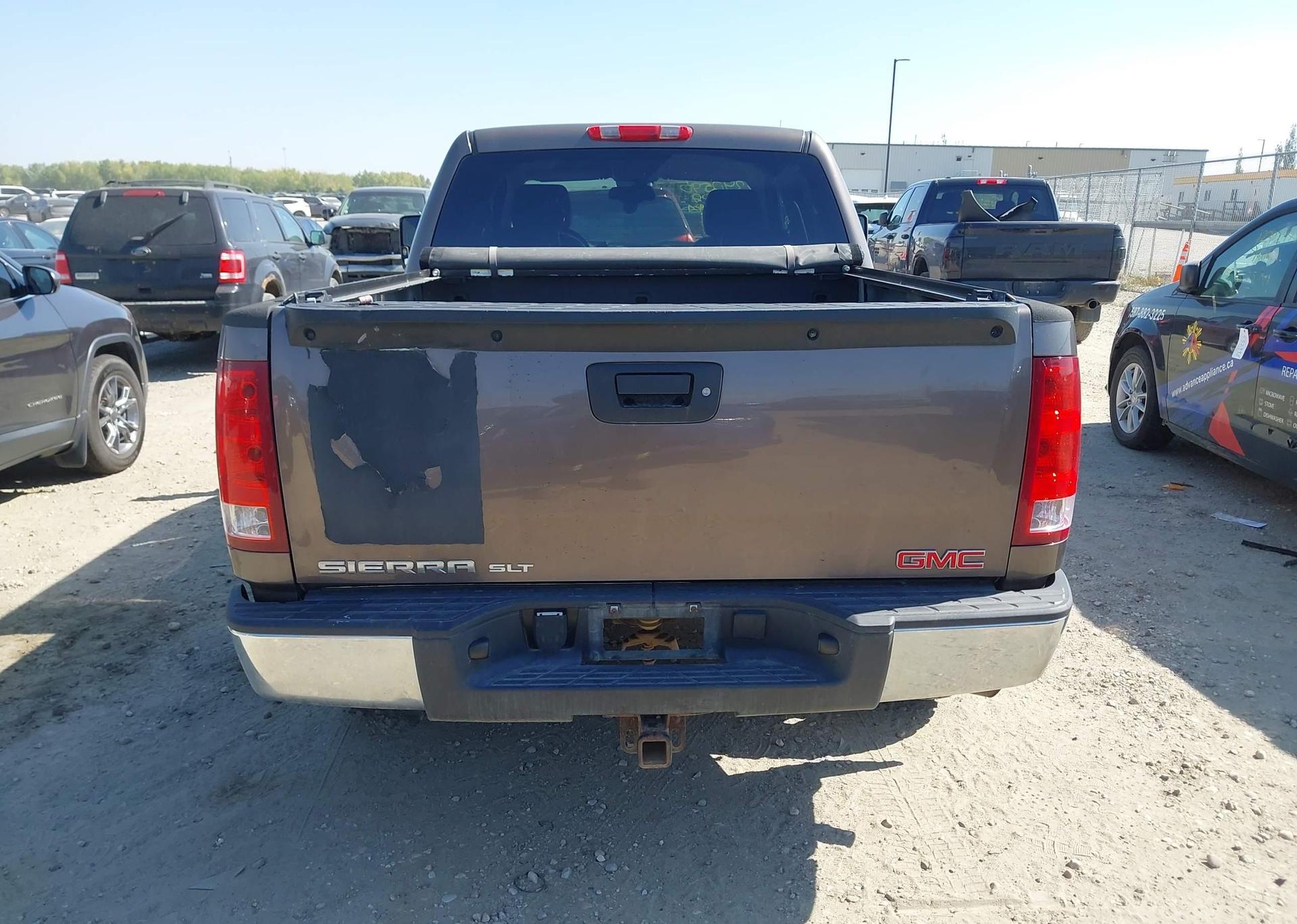2008 GMC SIERRA K1500