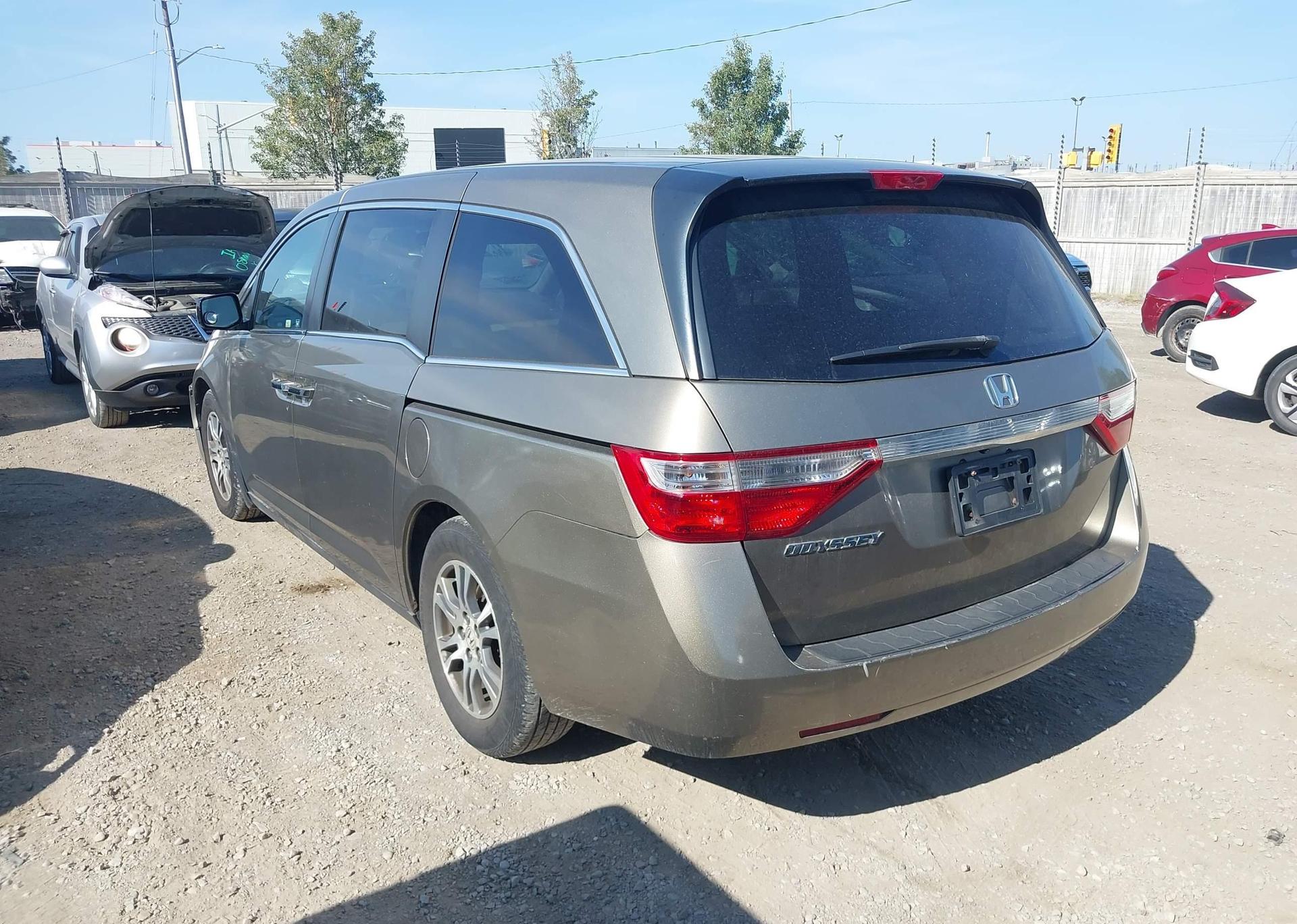 2012 HONDA ODYSSEY EX