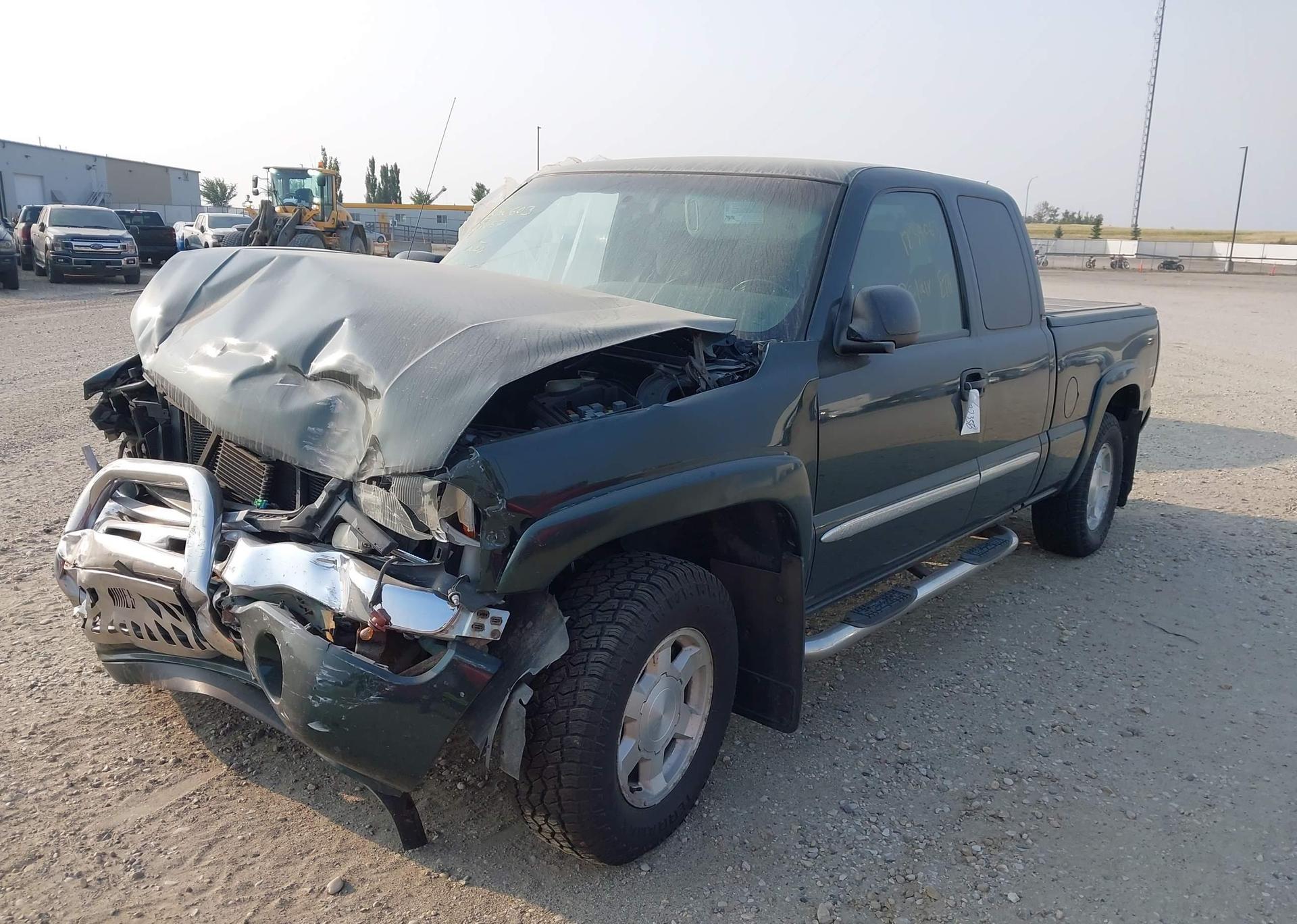 2005 GMC NEW SIERRA K1500
