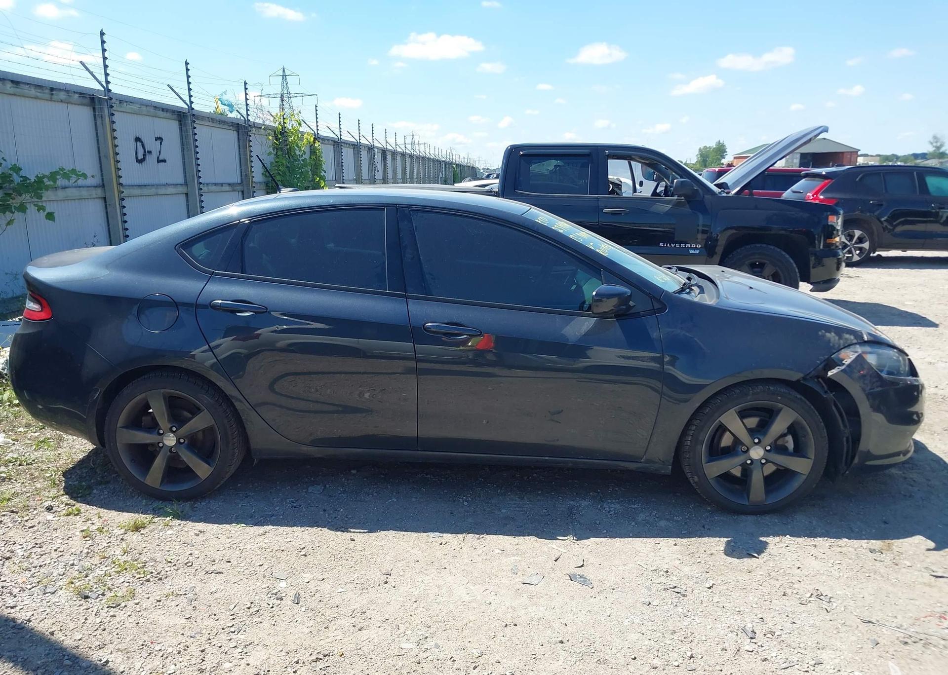 2013 DODGE DART SXT