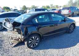 2013 HONDA CIVIC LX