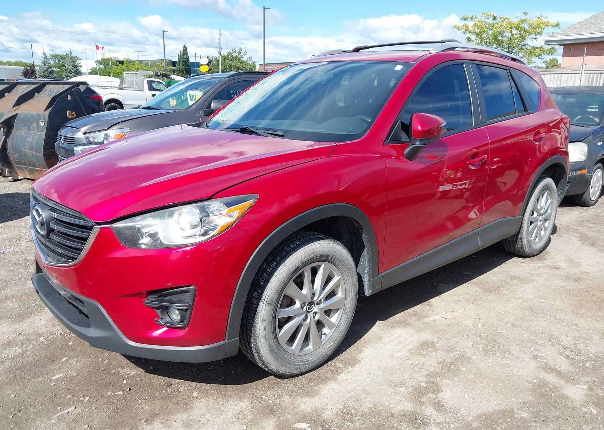 2016 MAZDA CX-5 TOURING