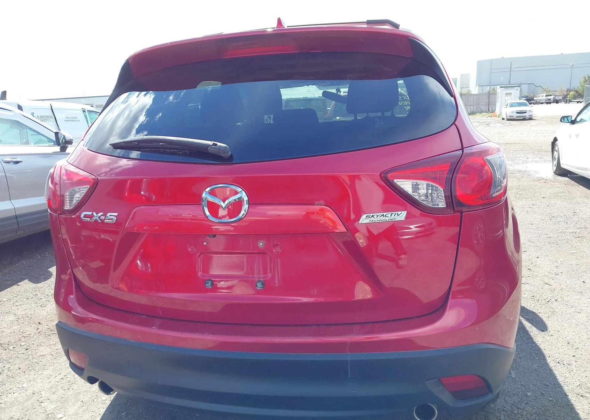 2016 MAZDA CX-5 TOURING