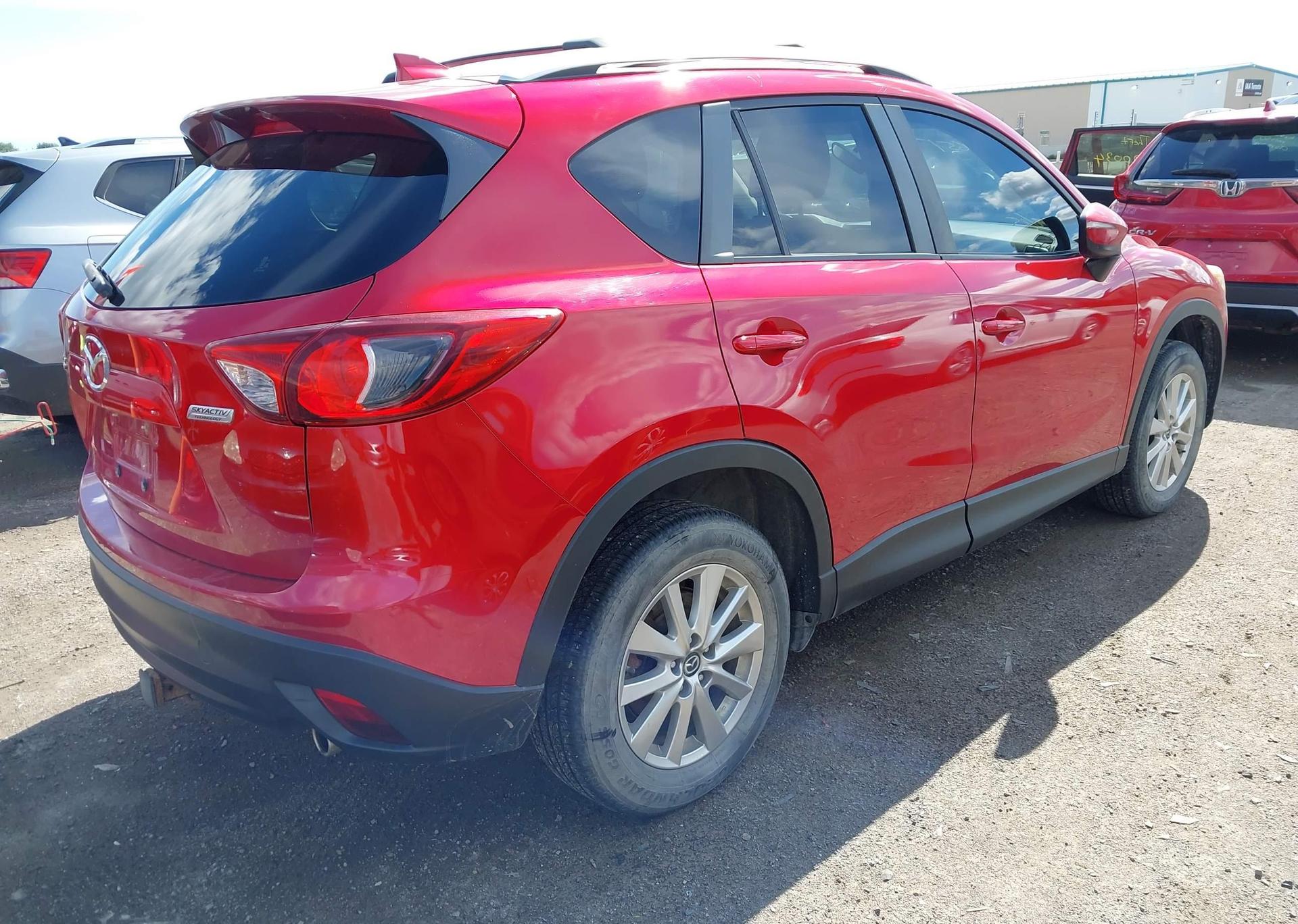 2016 MAZDA CX-5 TOURING