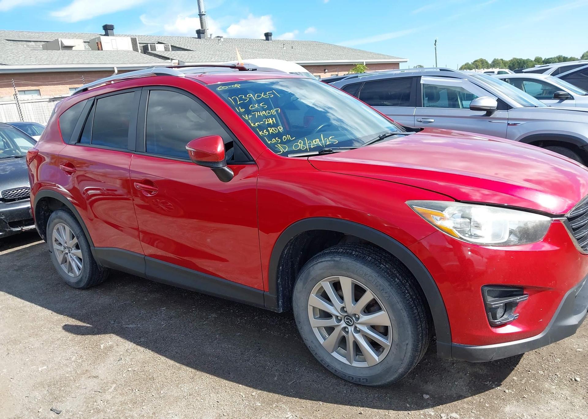 2016 MAZDA CX-5 TOURING