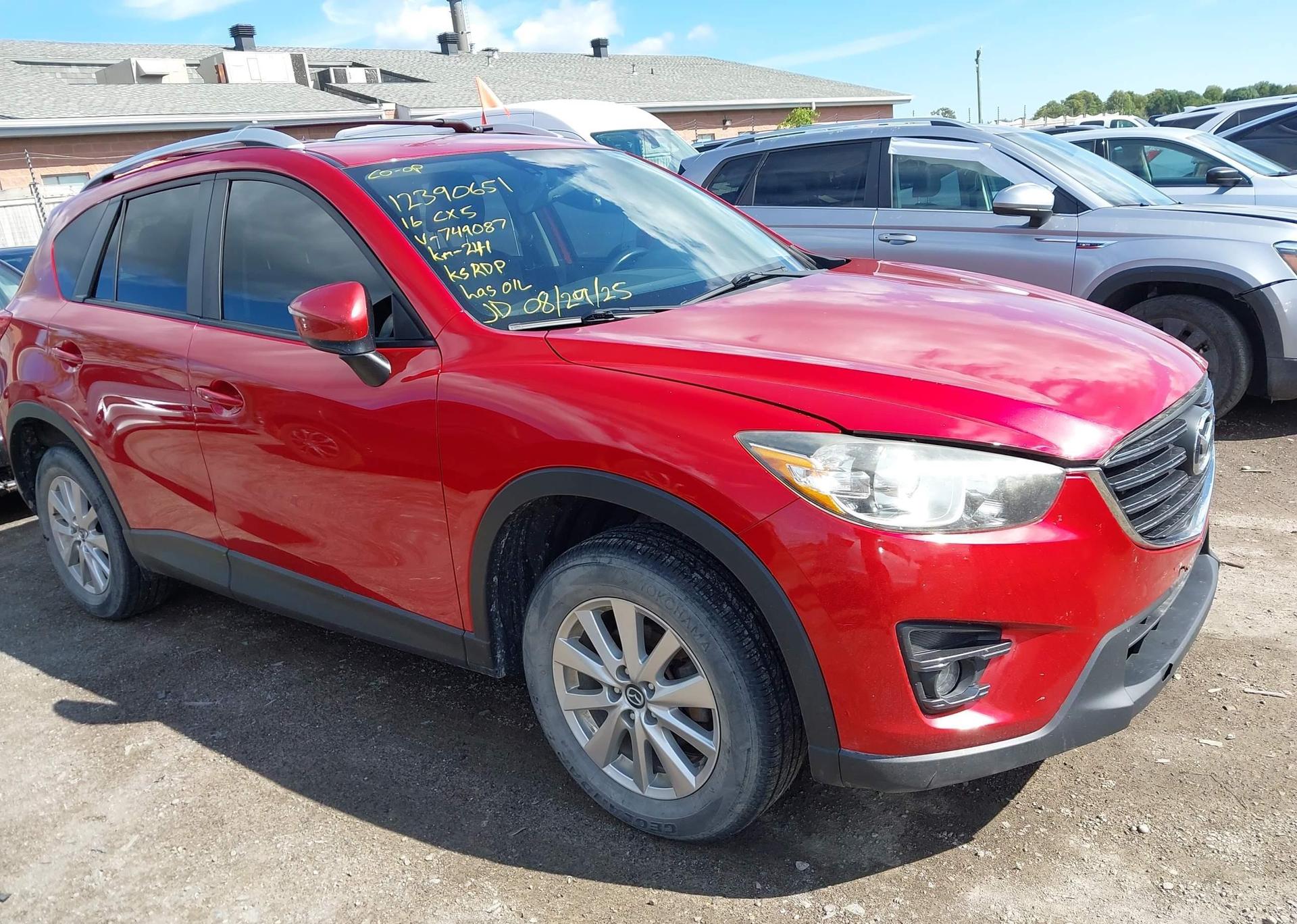 2016 MAZDA CX-5 TOURING