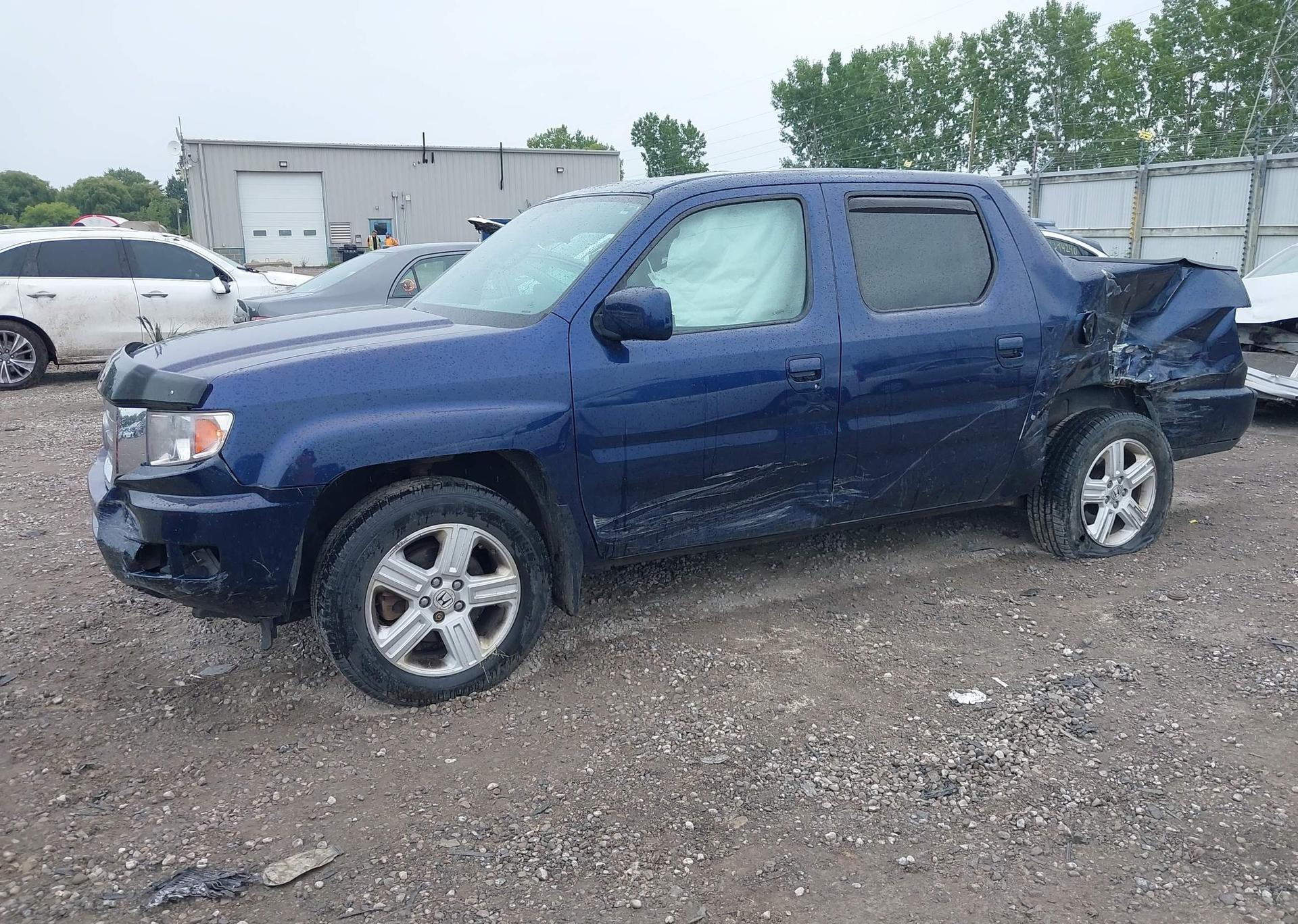 2014 HONDA RIDGELINE RTL