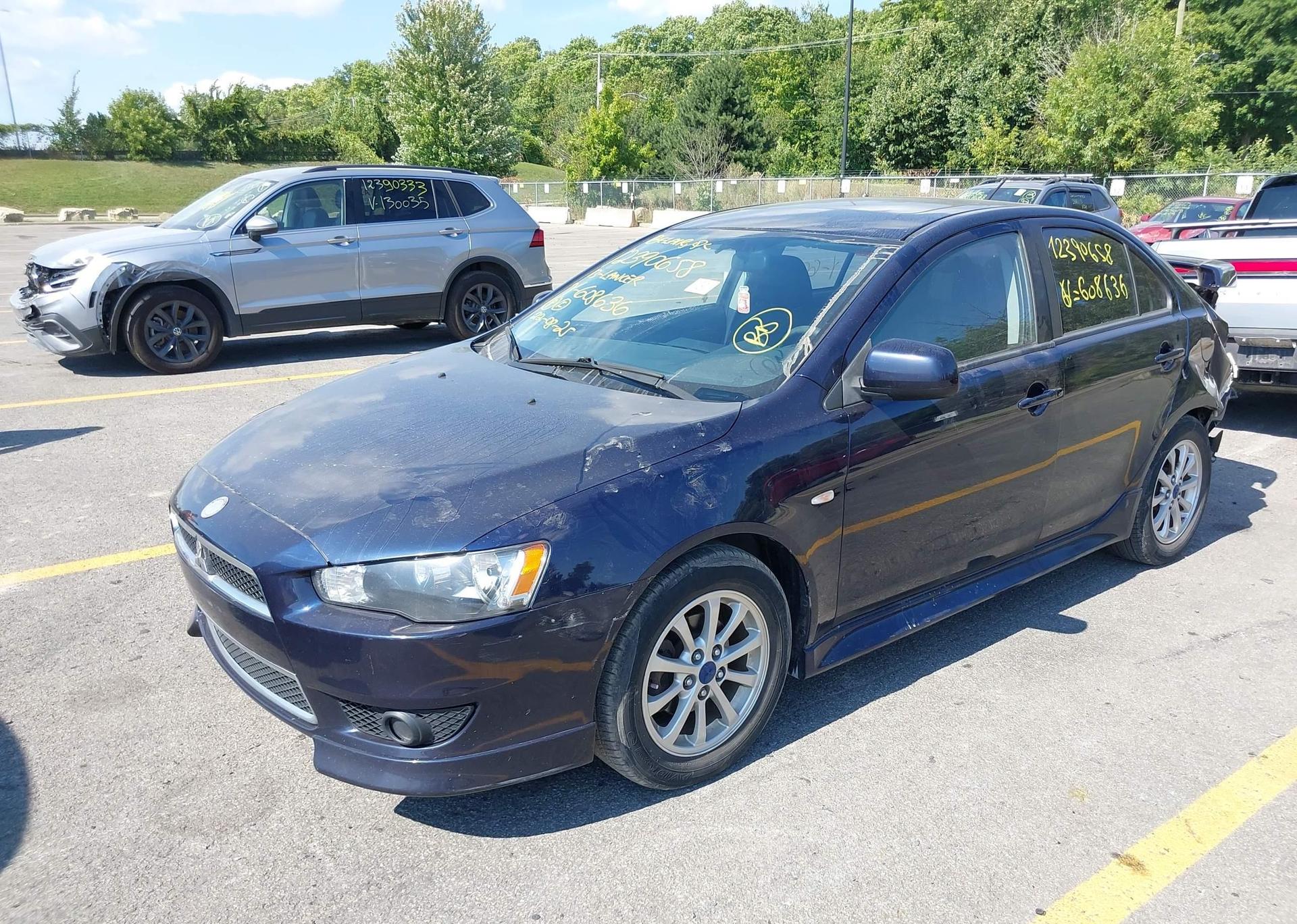 2013 MITSUBISHI LANCER