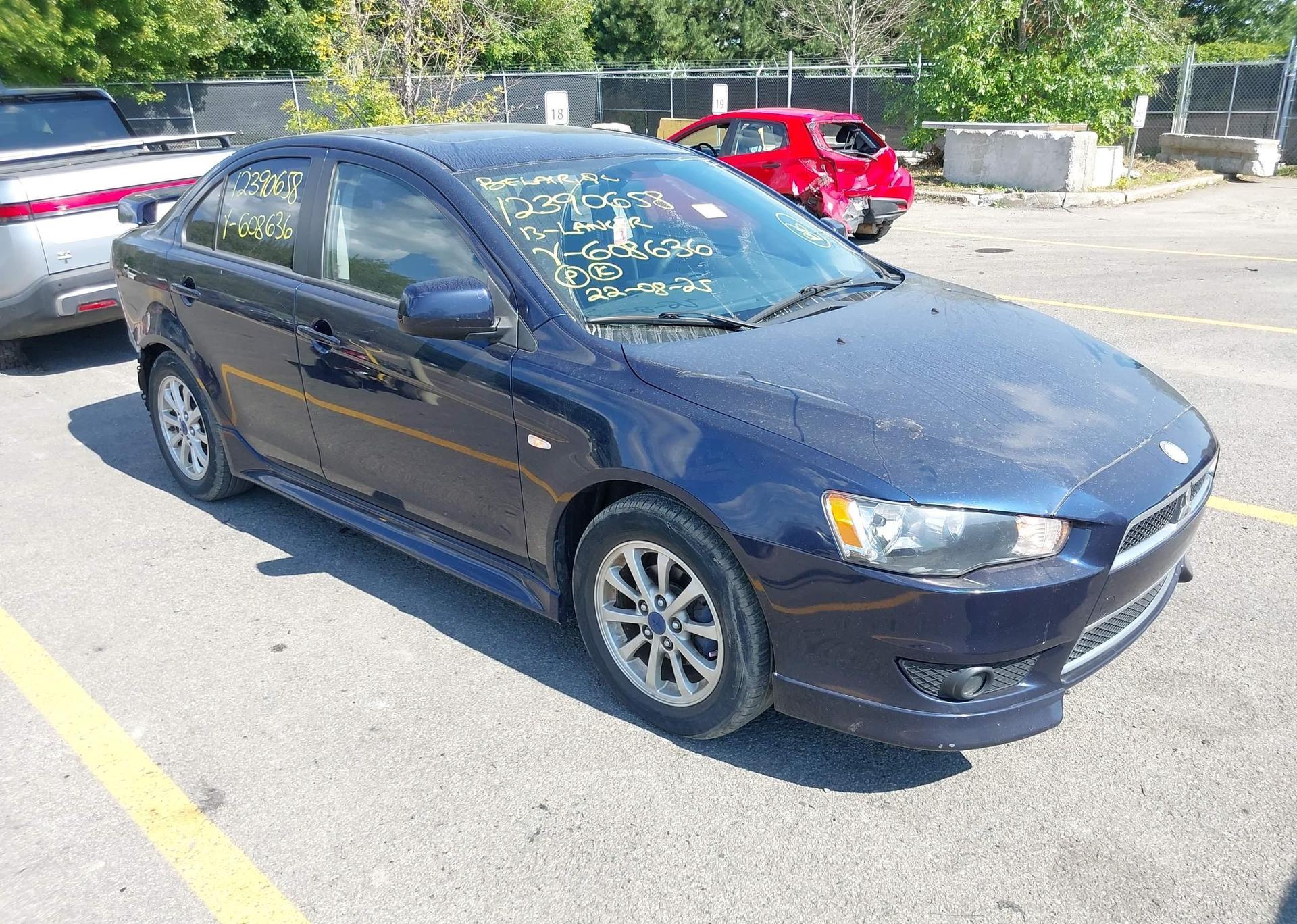 2013 MITSUBISHI LANCER