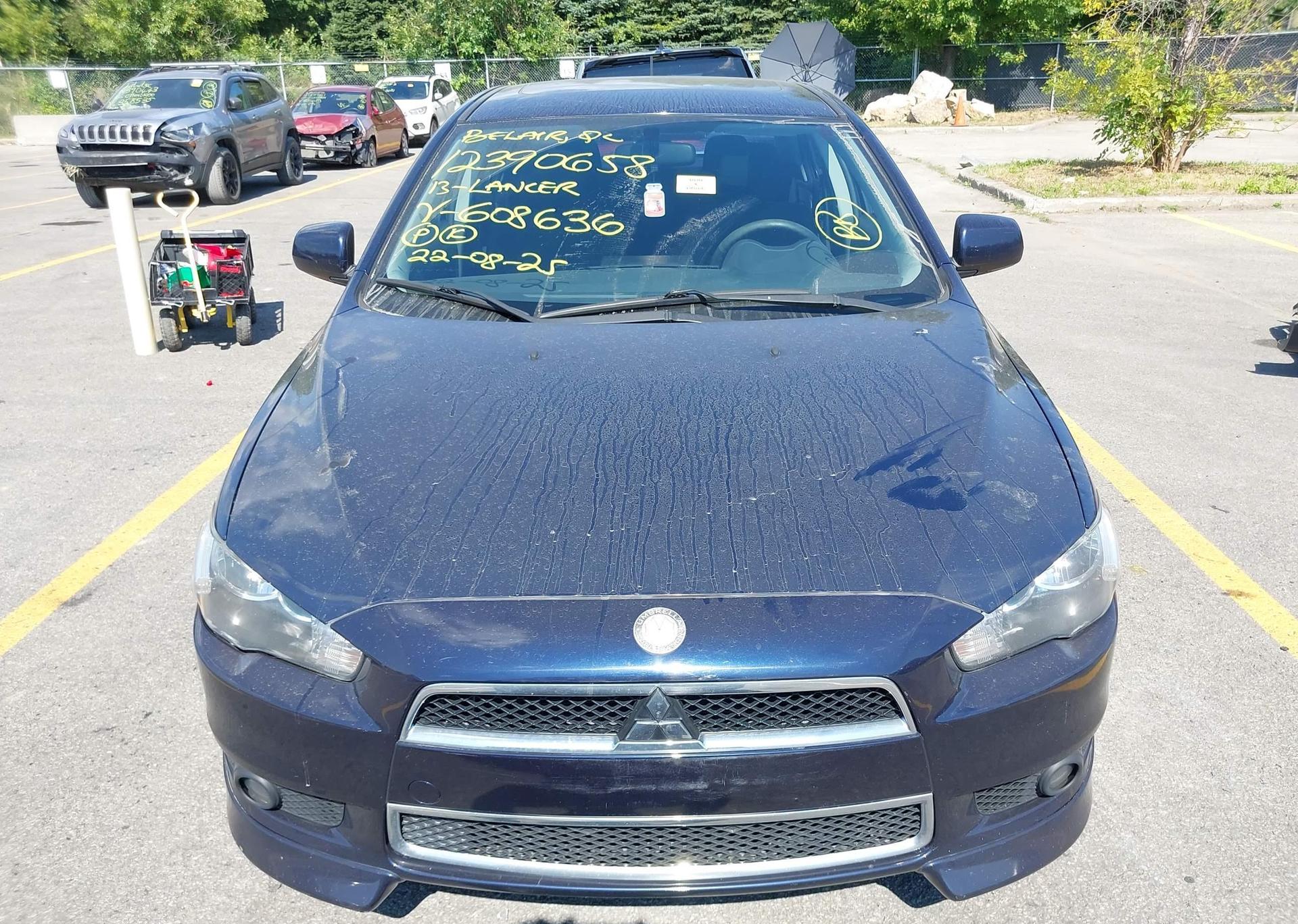 2013 MITSUBISHI LANCER